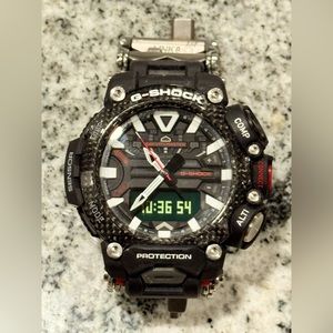 G-SHOCK Gravity master w/custom band